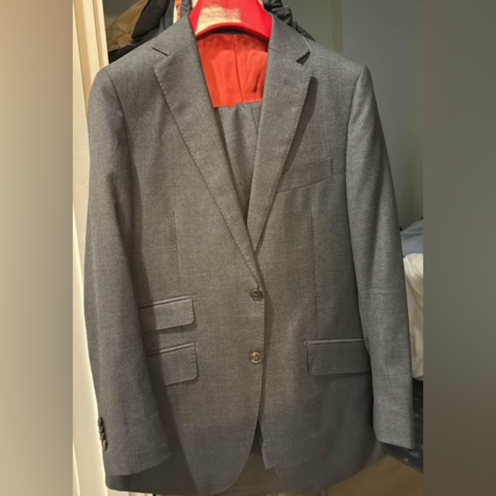 Suit Supply Sienna Single Breasted Suit